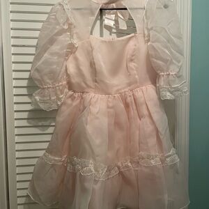 Selkie Strawberry Milk Dress